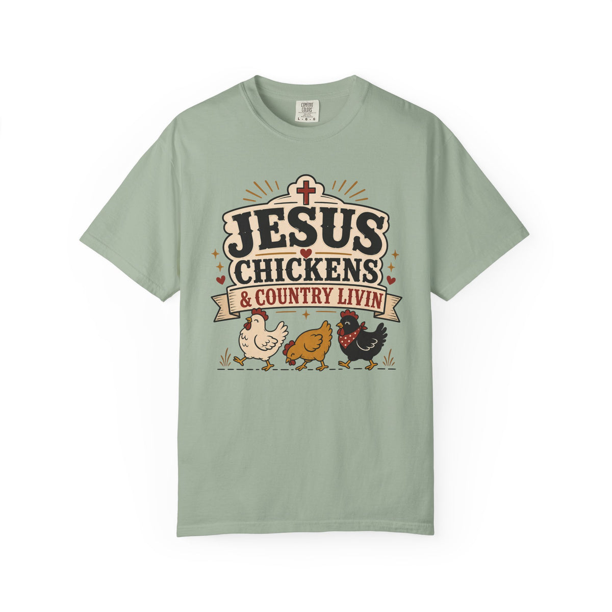 Country Livin - Christian Tee