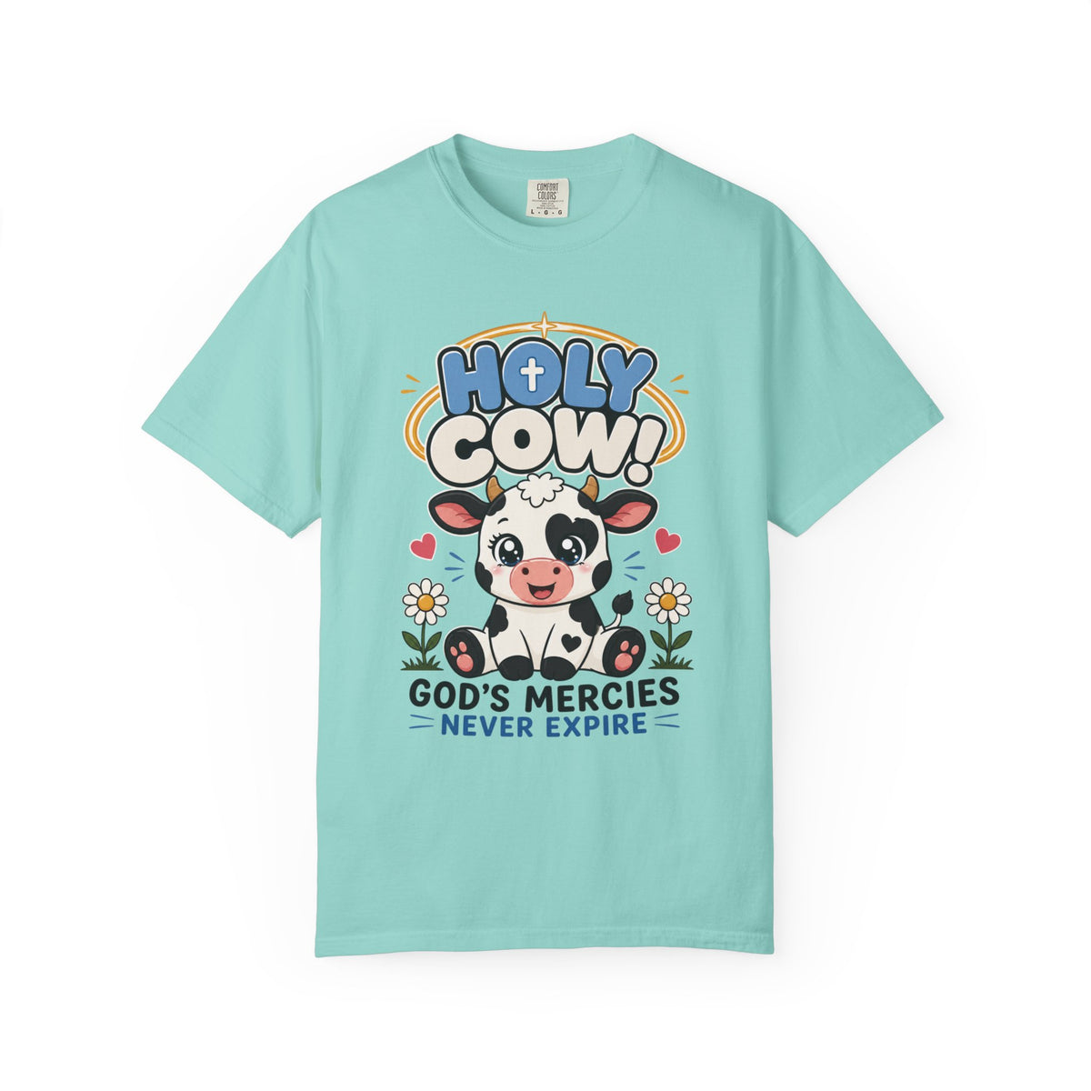 Holy Cow - Cute Christian Tee