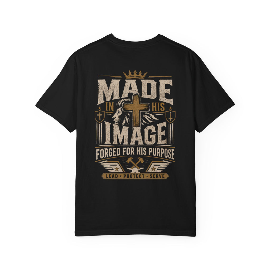 Made In His Image - Christian Streetwear Tee