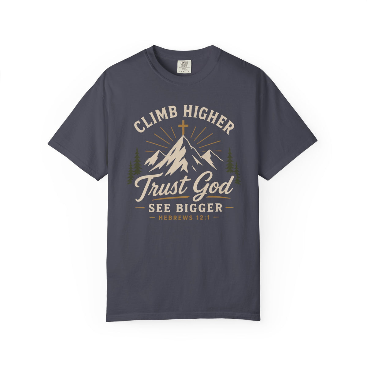 Trust God – Christian Tee