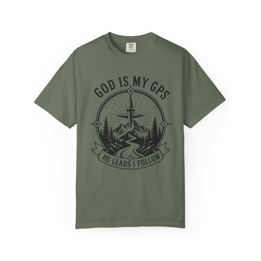 God Is My GPS – Christian T shirt