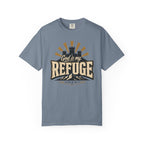 God Is My Refuge - Christian Tee
