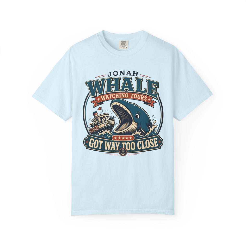 Jonah Whale Watching Tours - Christian Funny Tee
