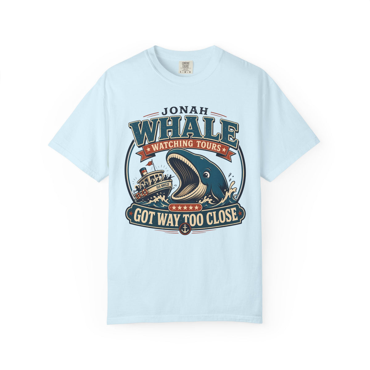 Jonah Whale Watching Tours - Christian Funny Tee