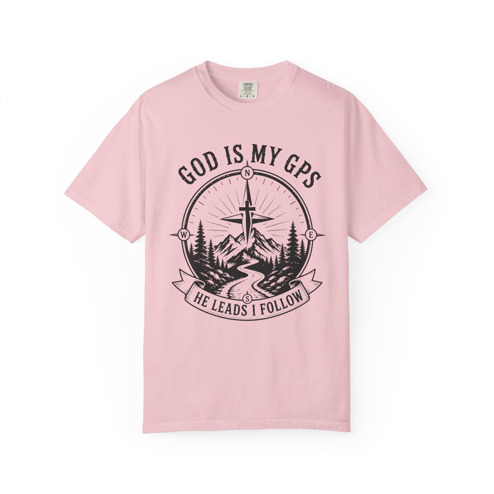 God Is My GPS – Christian T shirt