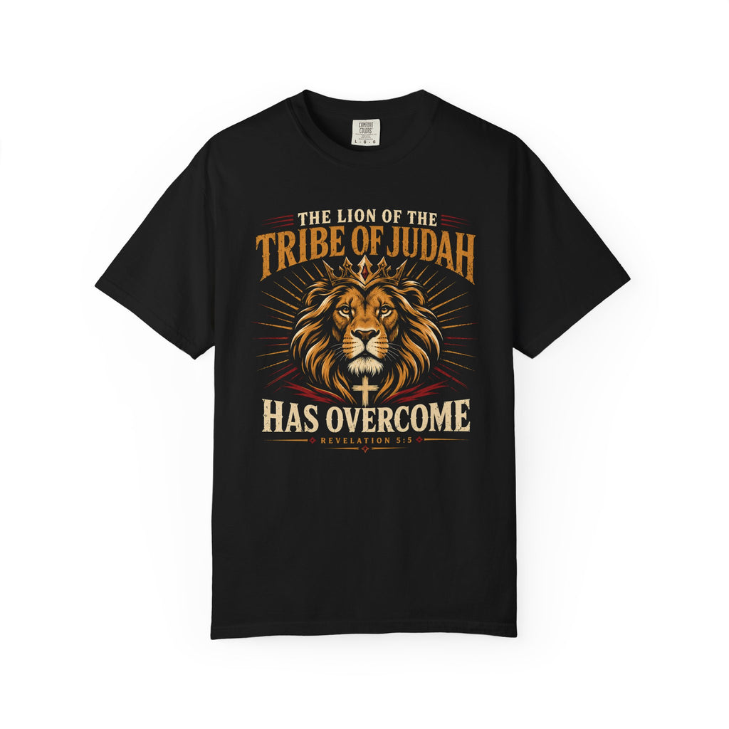 Lion Of Judah - Christian Faith Tee