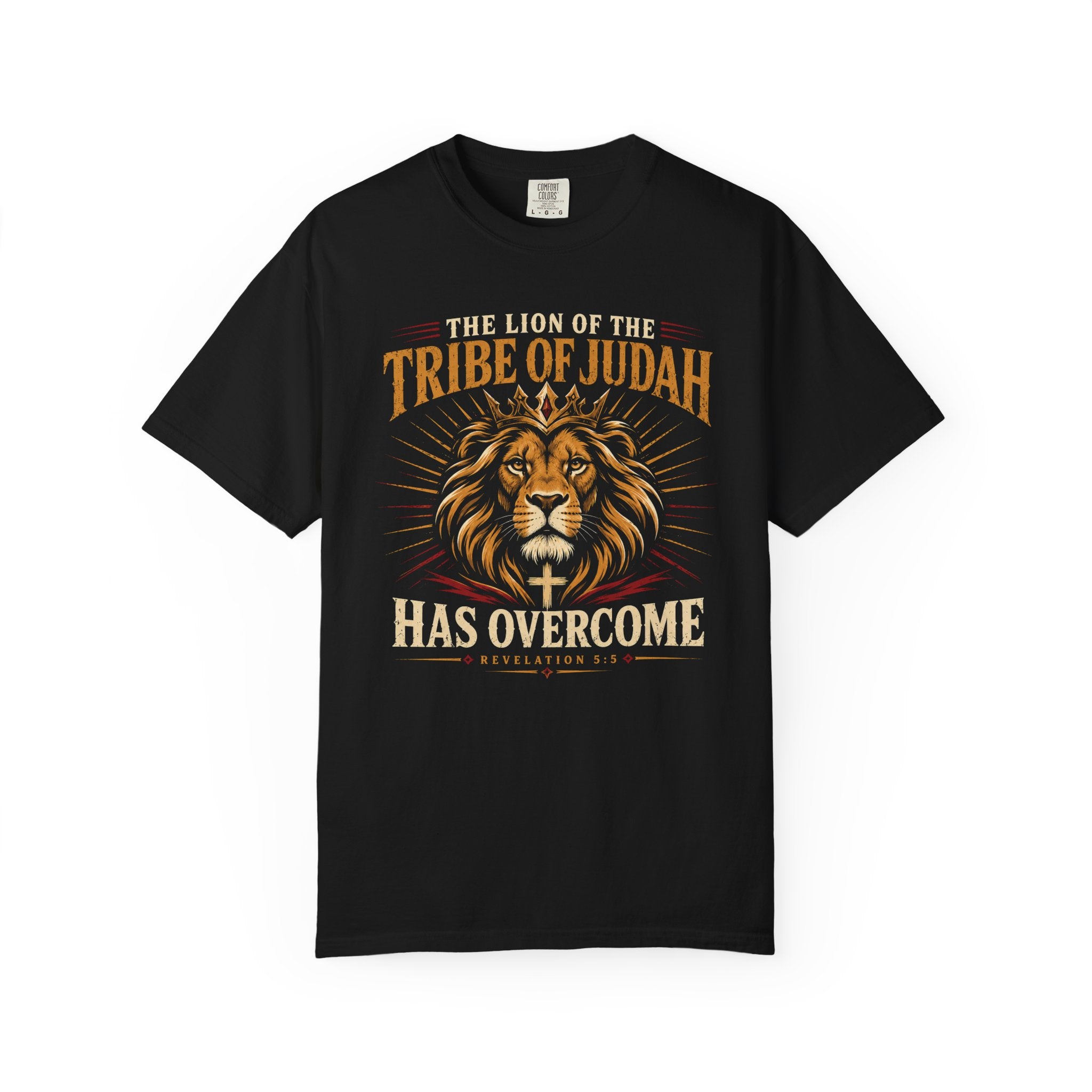 Lion Of Judah - Christian Faith Tee