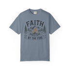 Faith By The Fire - Christian Outdoors Tee
