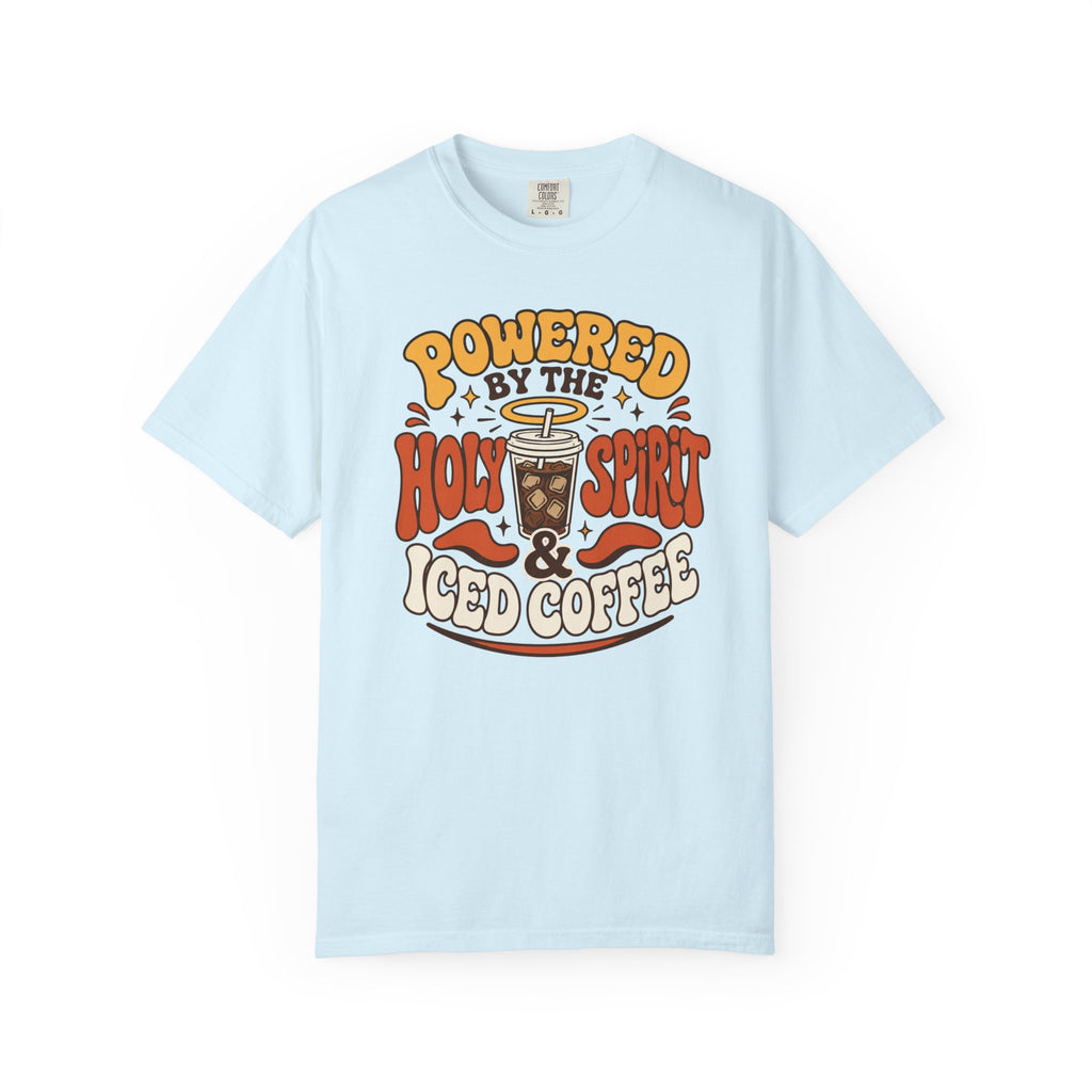 Holy Iced Coffee - Christian Faith Tee