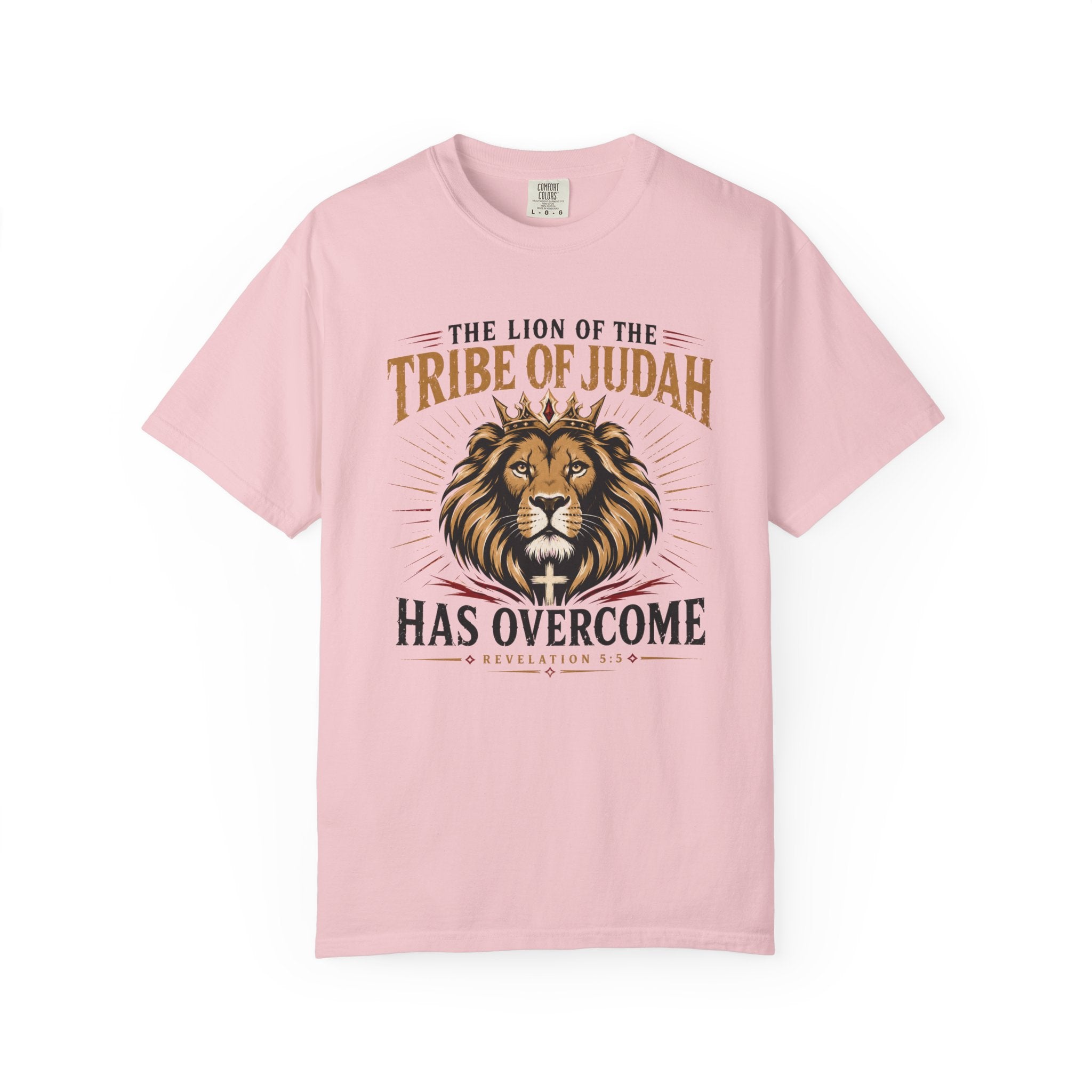 Lion Of Judah - Christian Faith Tee
