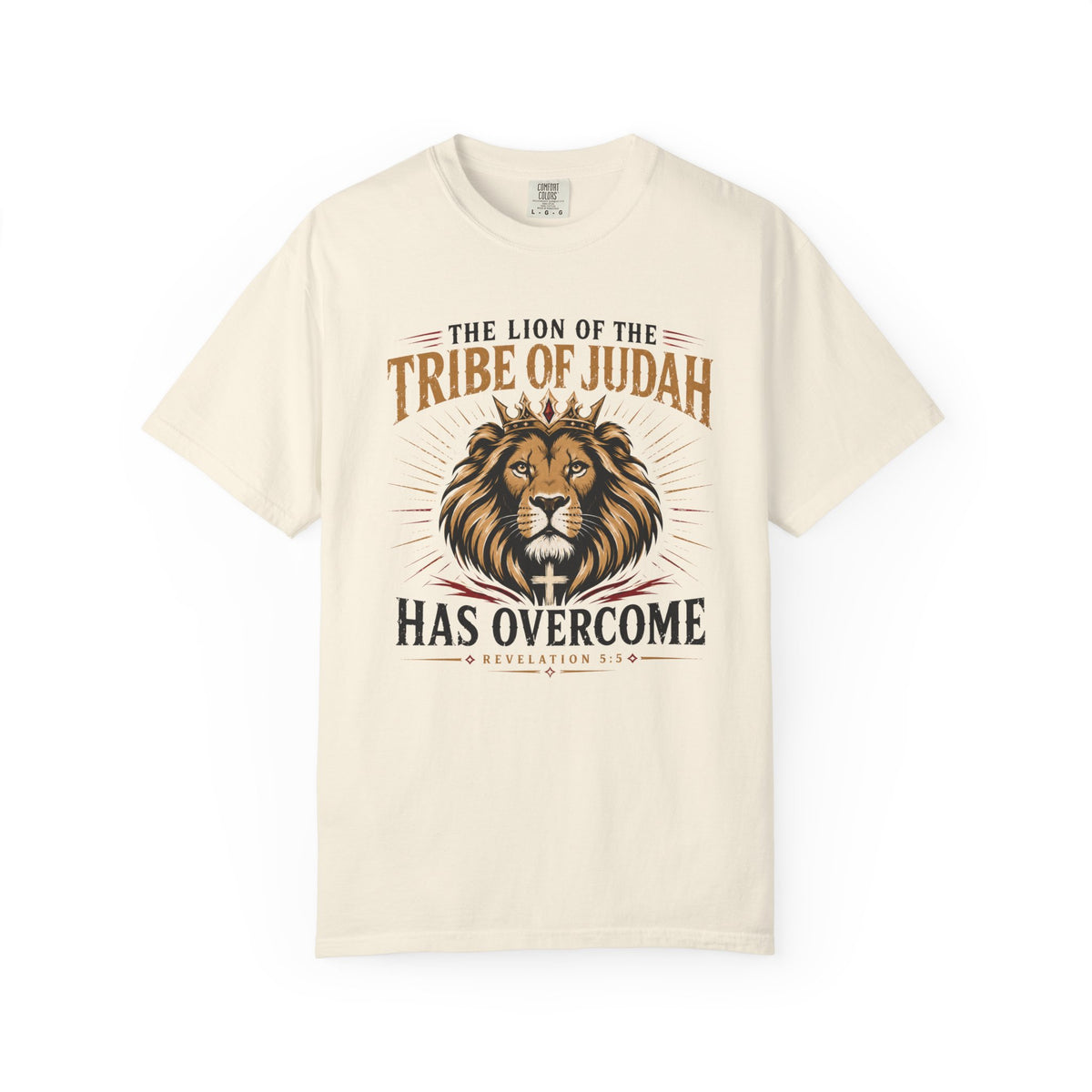 Lion Of Judah - Christian Faith Tee