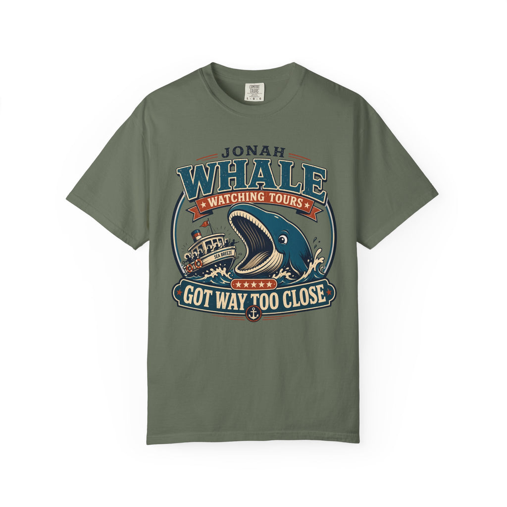 Jonah Whale Watching Tours - Christian Funny Tee