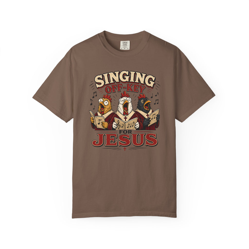 Singing for Jesus T‑Shirt — Vintage Gospel Choir Graphic Tee