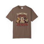 Singing for Jesus T‑Shirt — Vintage Gospel Choir Graphic Tee