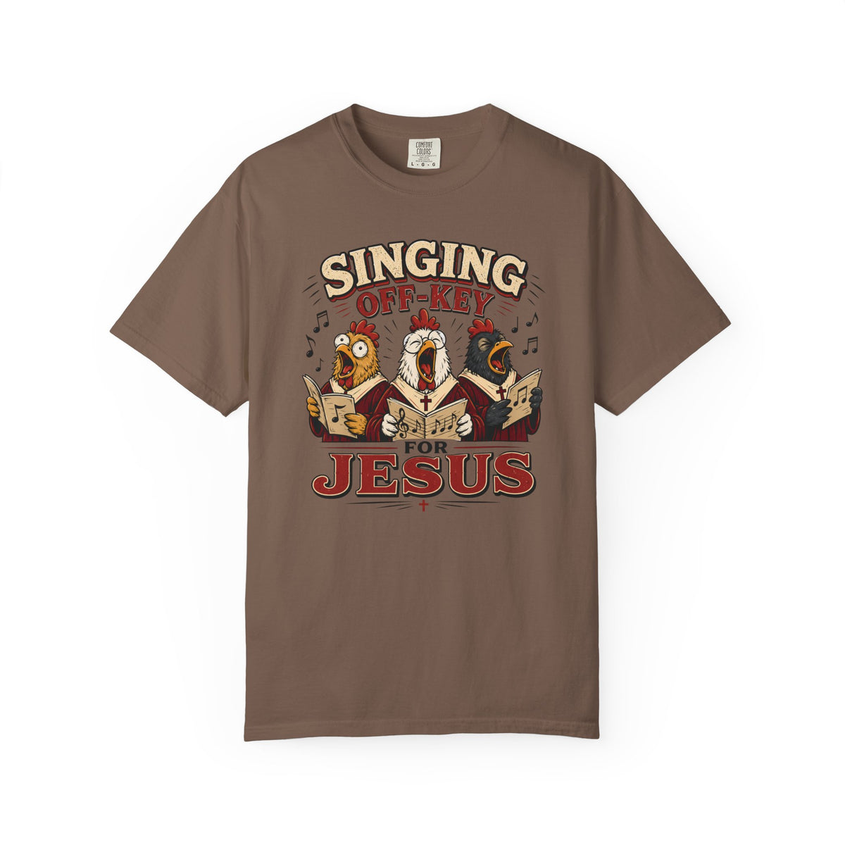 Singing for Jesus T‑Shirt — Vintage Gospel Choir Graphic Tee