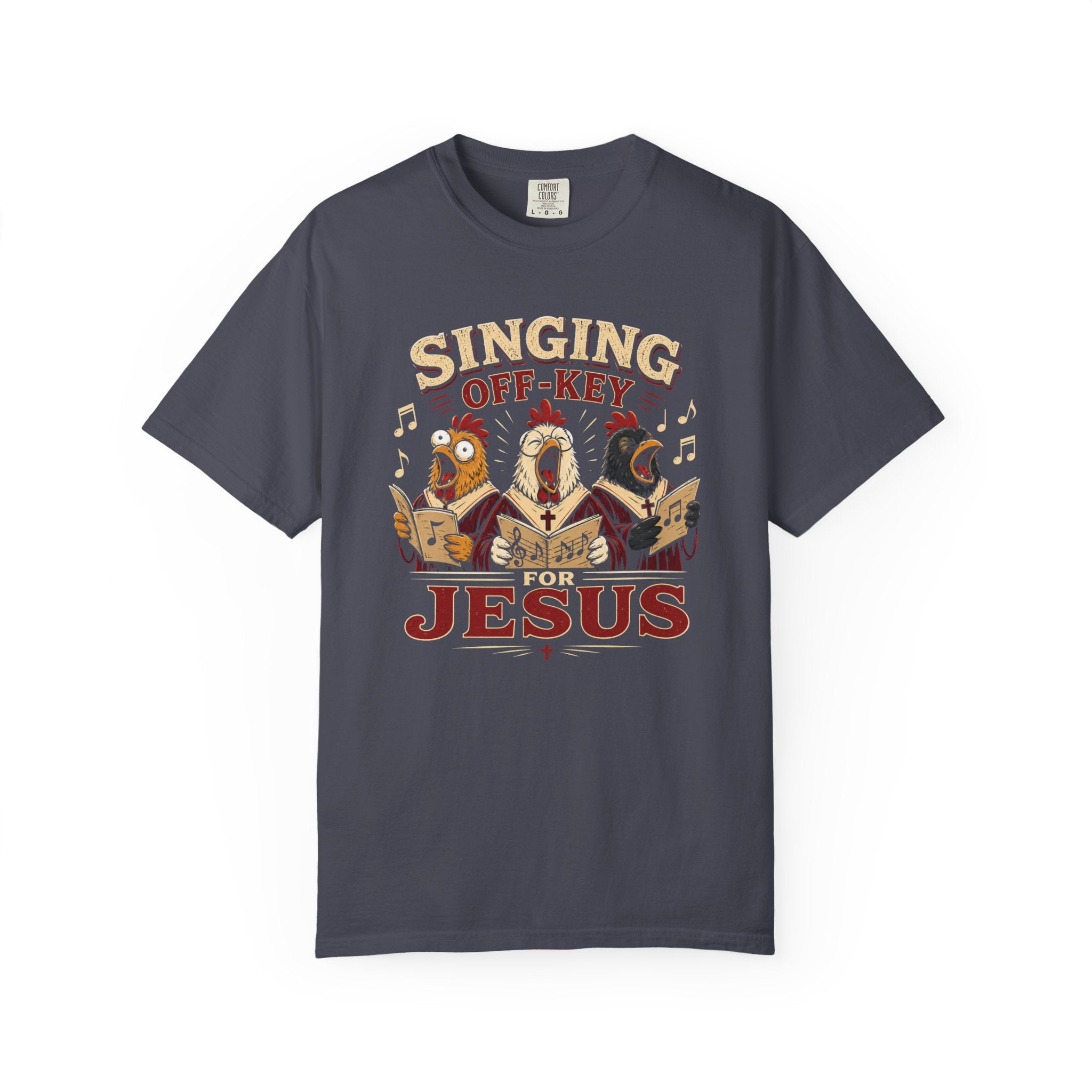 Singing for Jesus T‑Shirt — Vintage Gospel Choir Graphic Tee