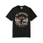 He Restores My Soul – Christian Tee