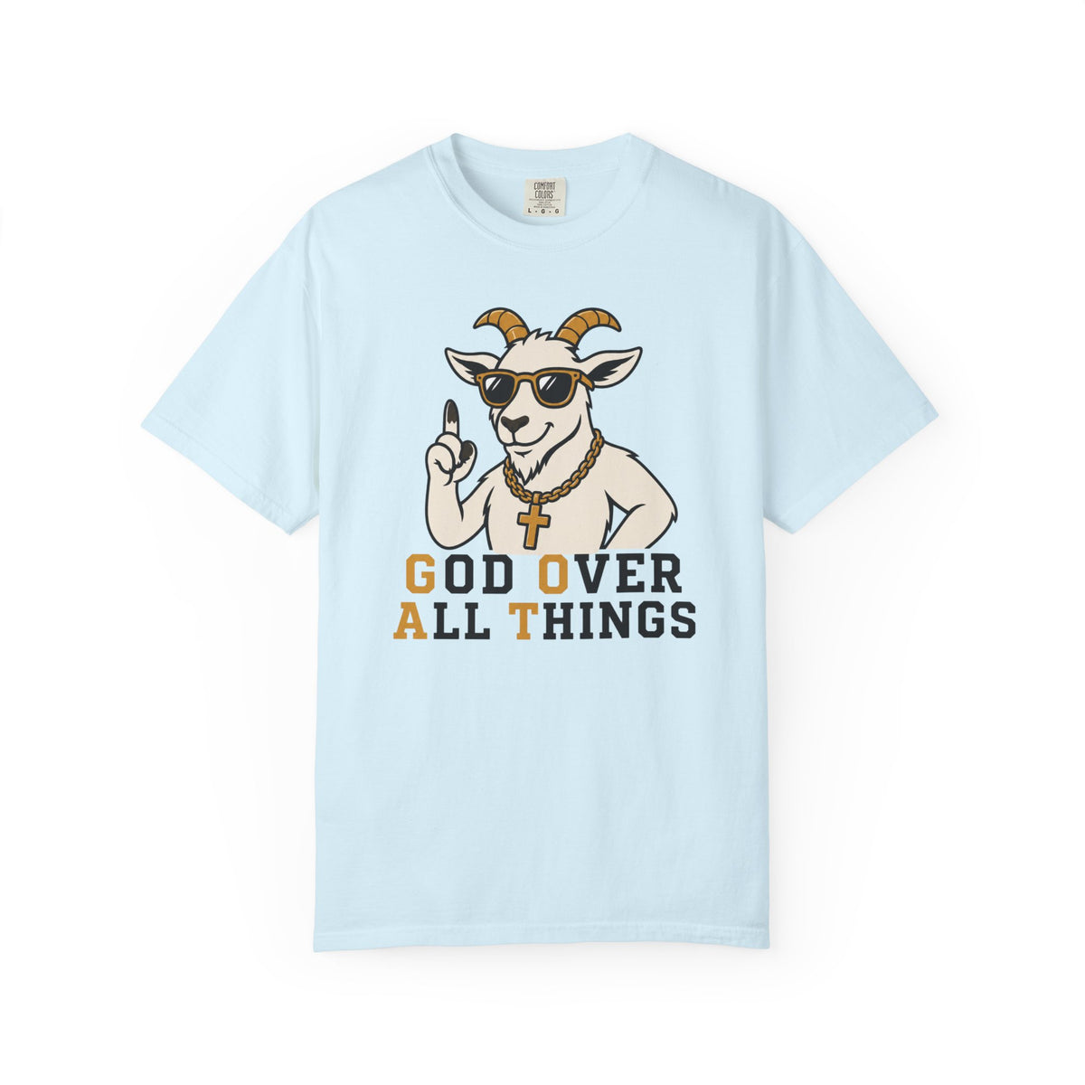 G.O.A.T - Christian Humour Tee