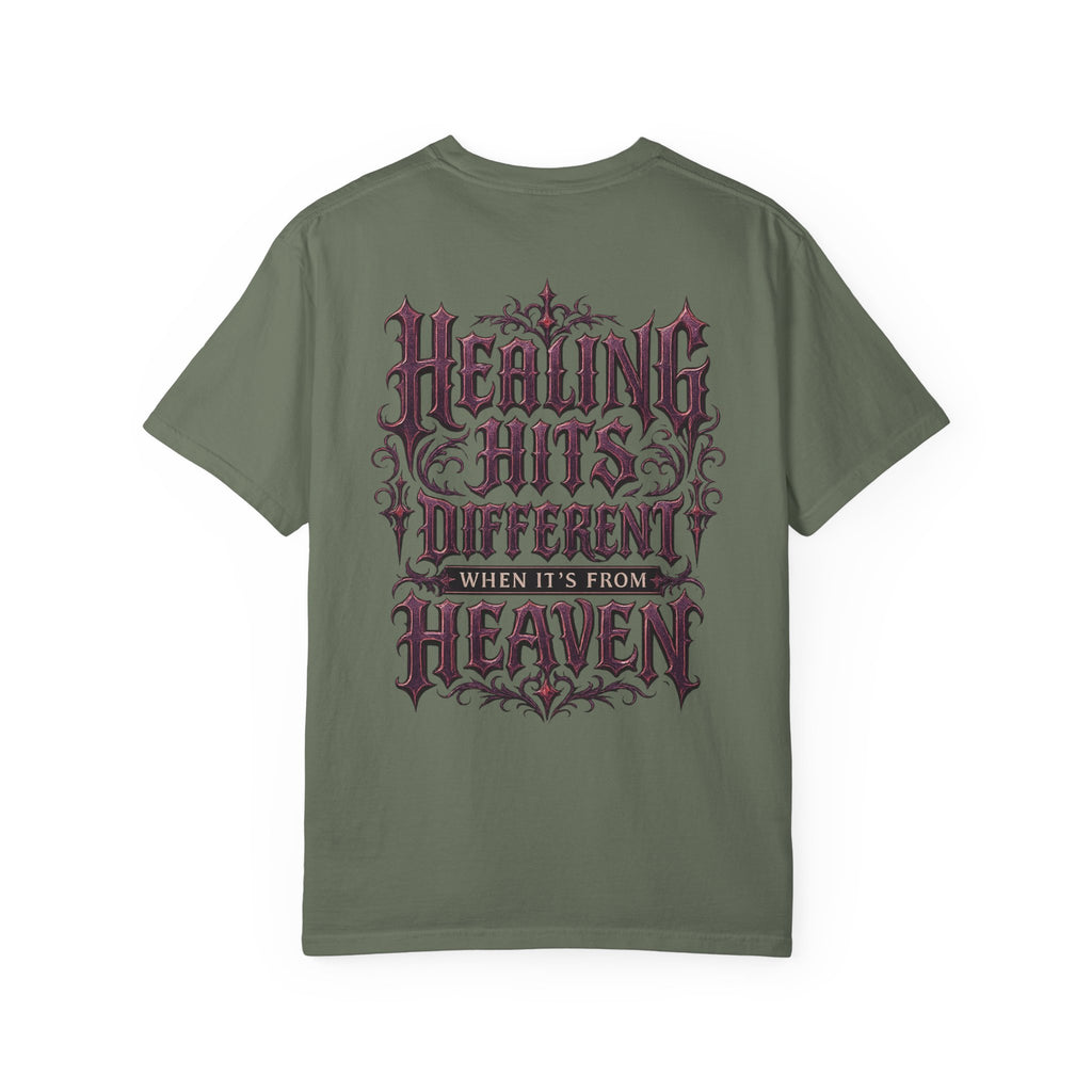Jesus Heals T-Shirt — Inspirational Christian Faith Tee