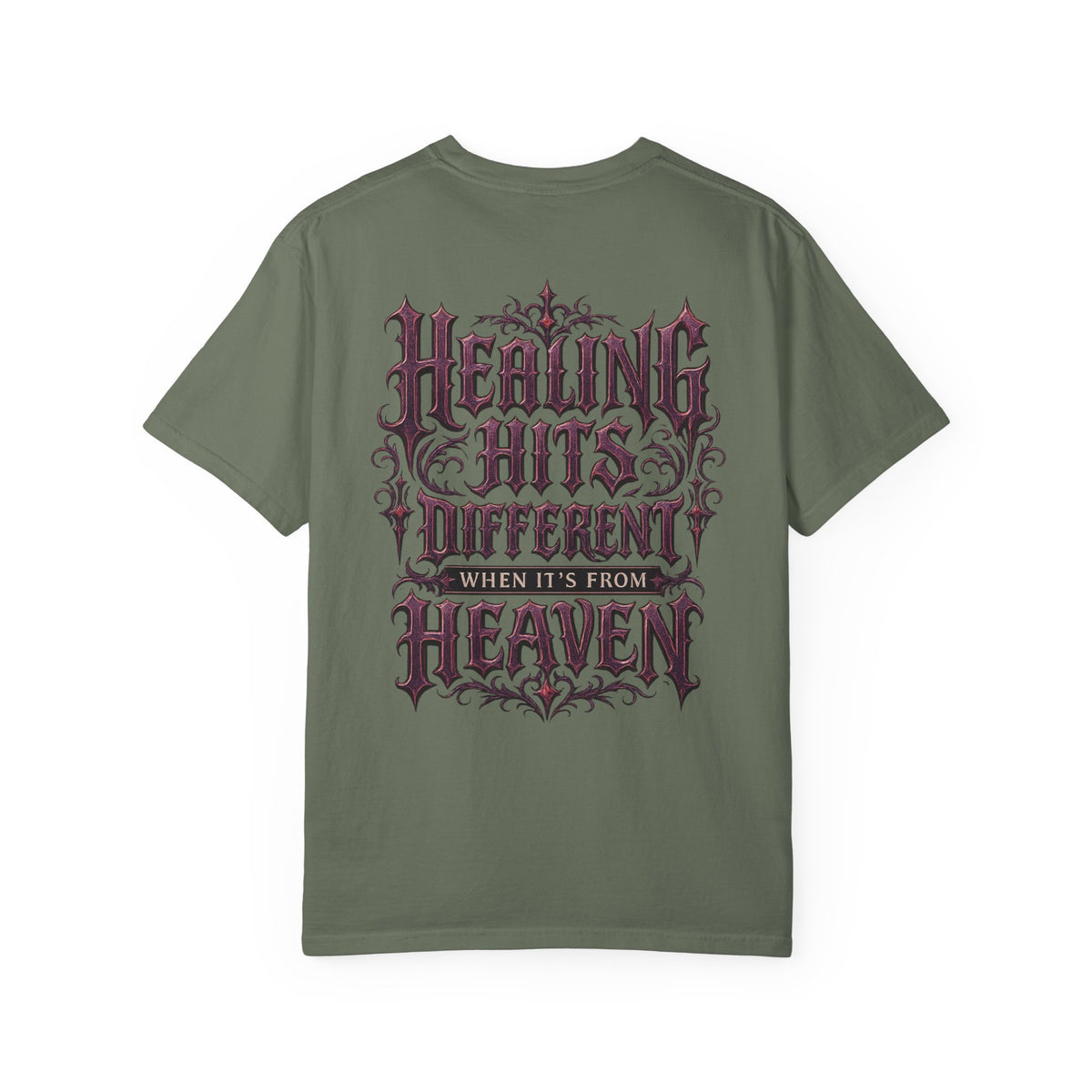 Jesus Heals T-Shirt — Inspirational Christian Faith Tee