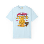 Melting For Jesus Shirt | Christian Smiley Face Tee