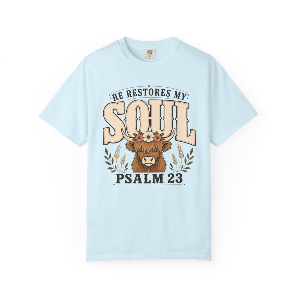 Psalm 23 - Christian Tee