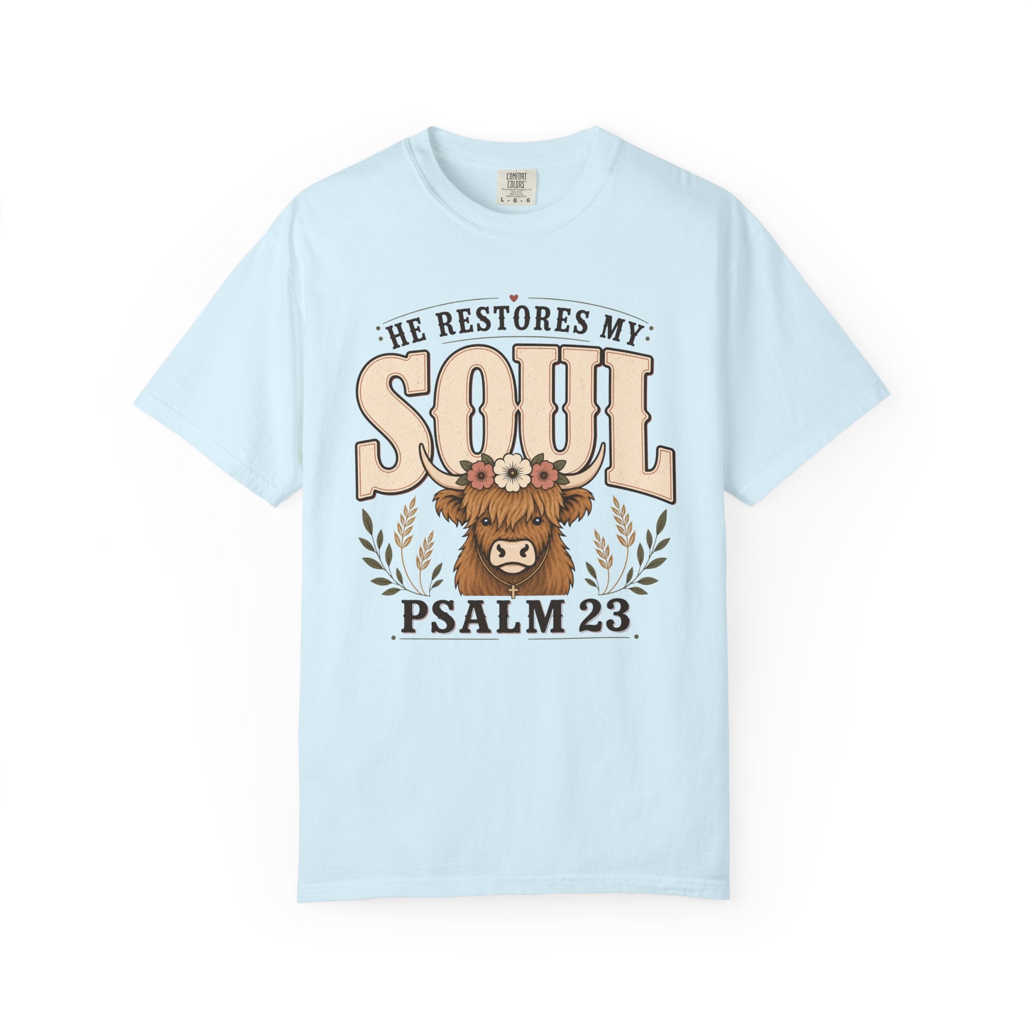 Psalm 23 - Christian Tee