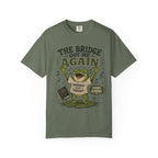 The Bridge Got Me Again Frog T-Shirt – Funny Church Worship Tee