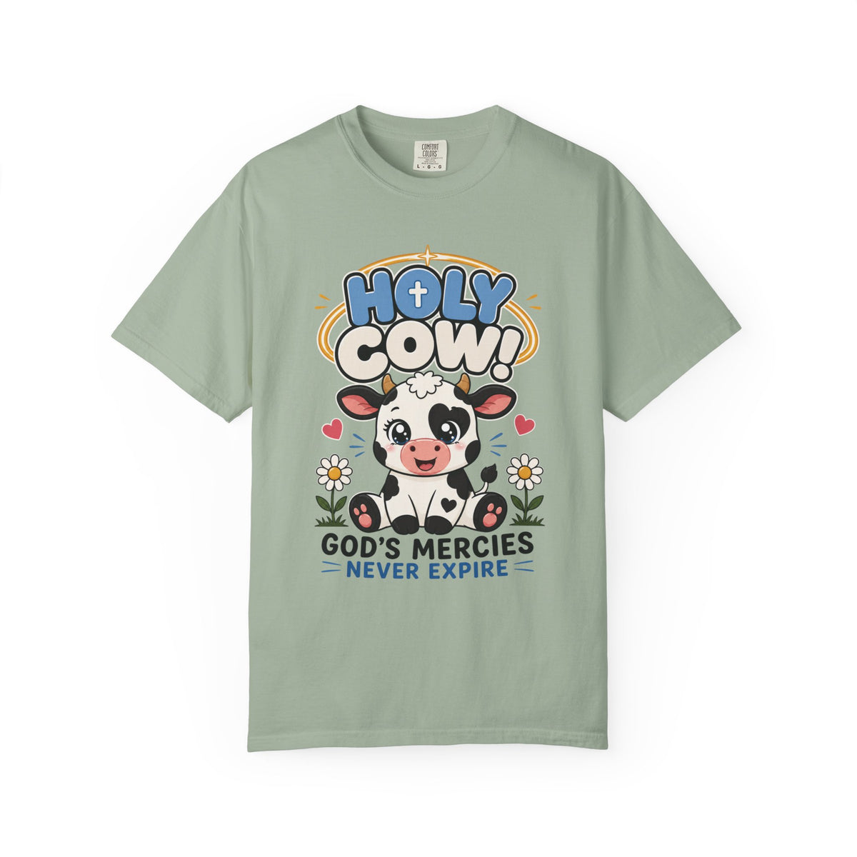 Holy Cow - Cute Christian Tee