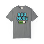 God Mode: ON | Christian Gamer T-Shirt