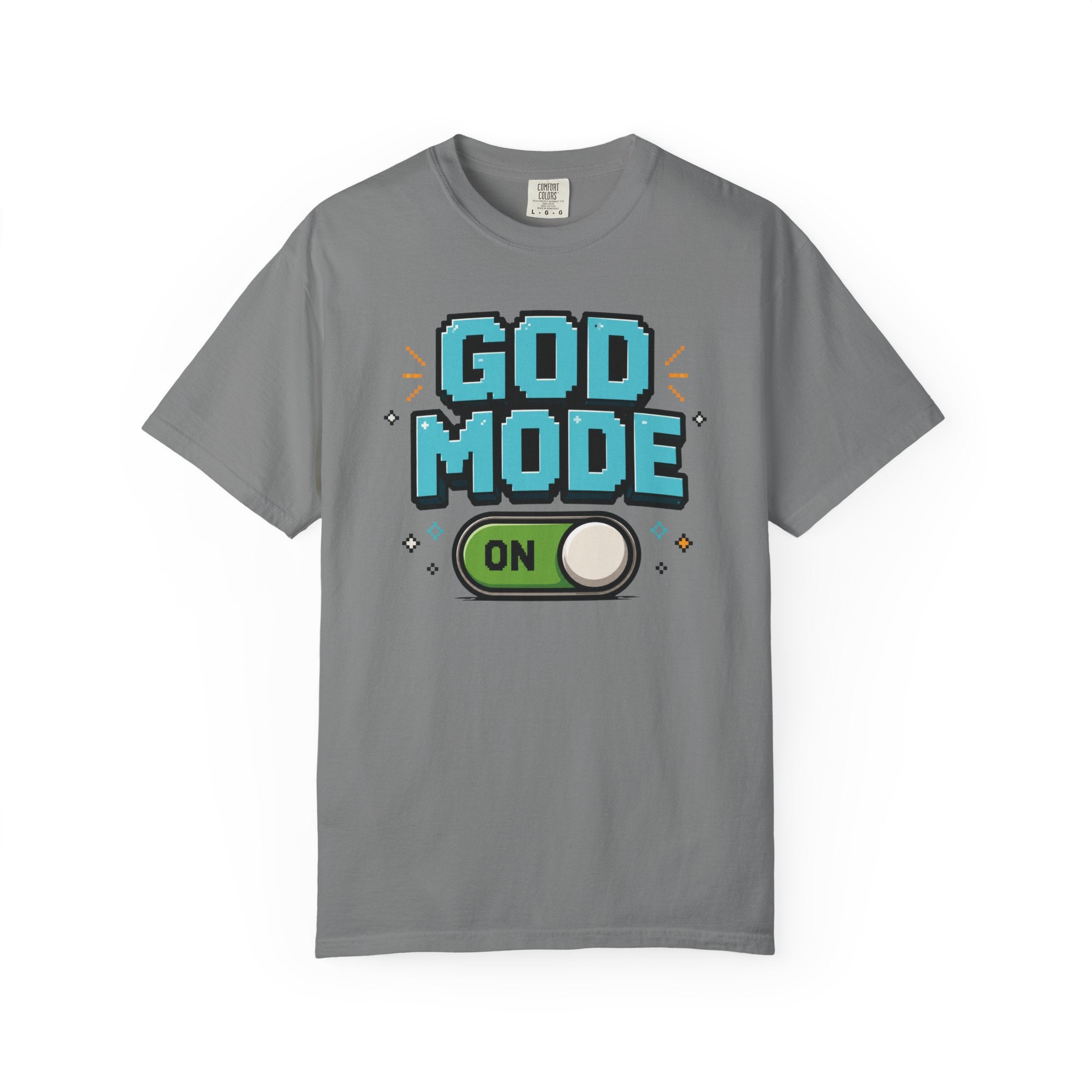 God Mode: ON | Christian Gamer T-Shirt