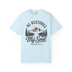 He Restores My Soul – Christian Tee