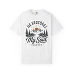 He Restores My Soul – Christian Tee