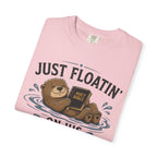 Floatin On God's Promises - Christian Humour Tee