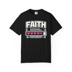Faith Loading... Please Wait | Christian Gamer T-Shirt