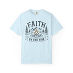 Faith By The Fire - Christian Outdoors Tee