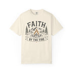 Faith By The Fire - Christian Outdoors Tee