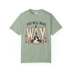God Makes A Way- Christian Tee