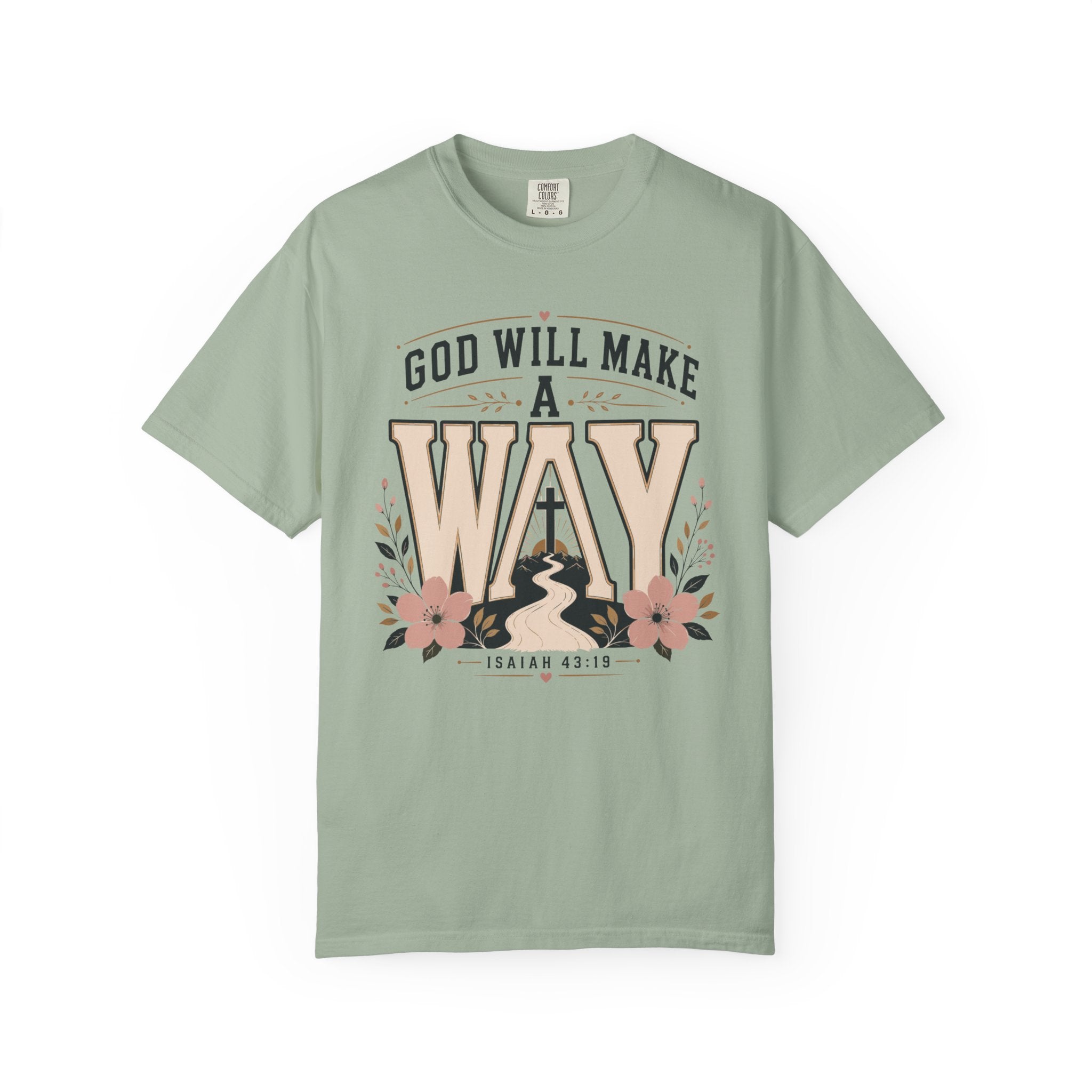 God Makes A Way- Christian Tee