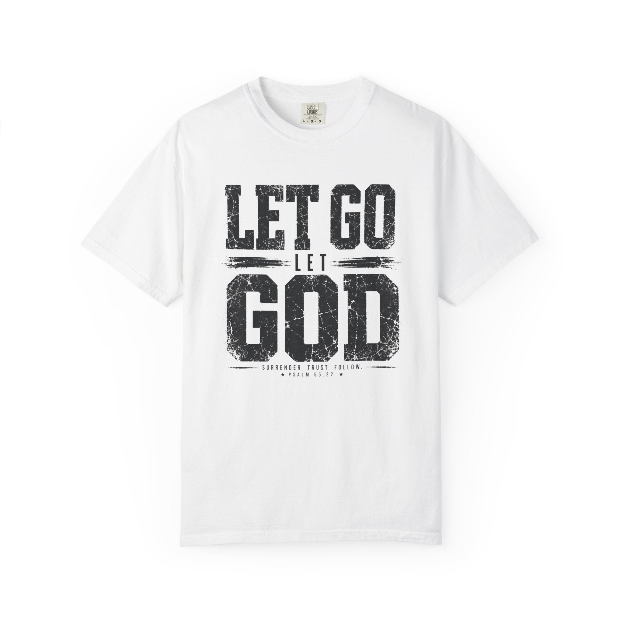 The Surrender Tee – Psalm 55:22 Edition