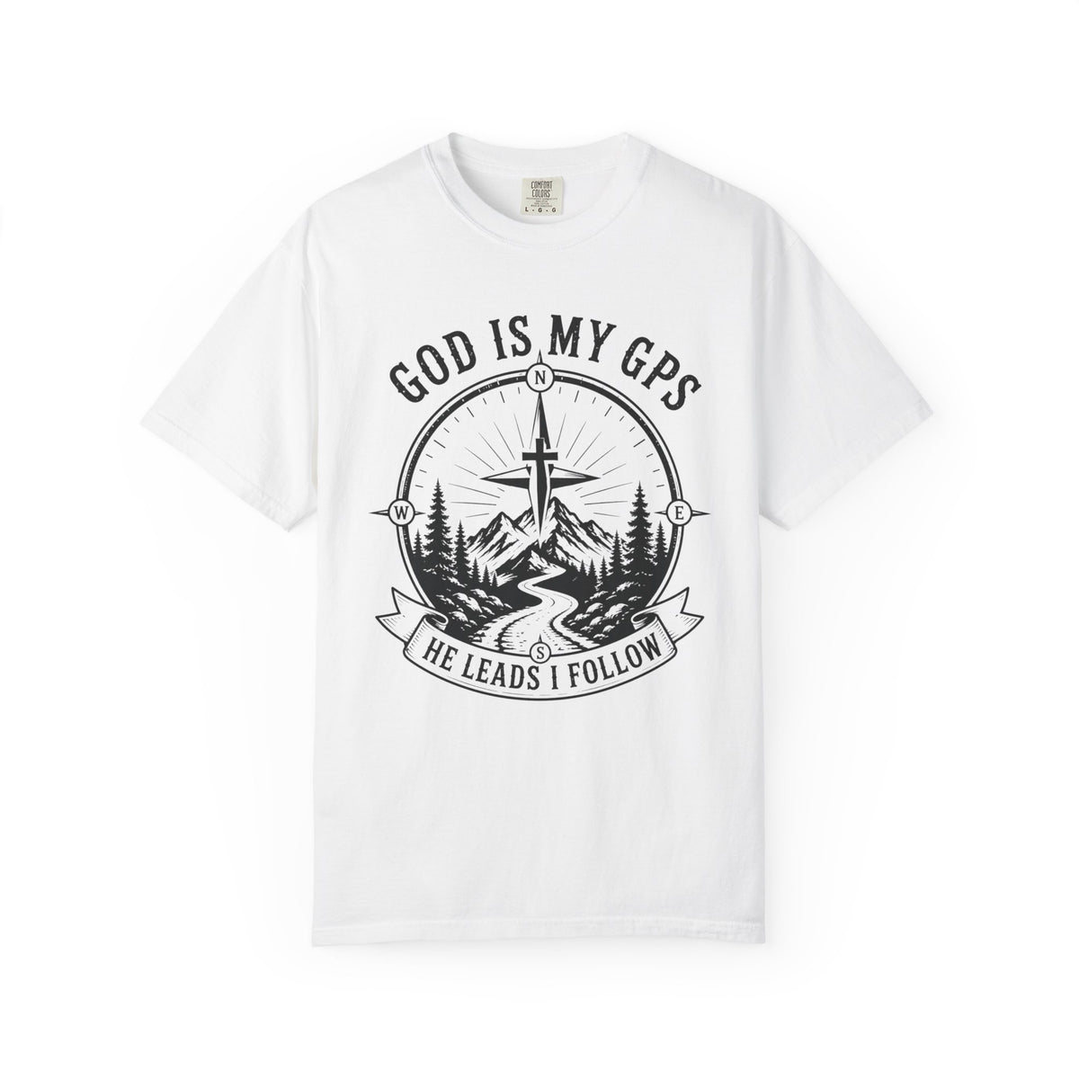 God Is My GPS – Christian T shirt