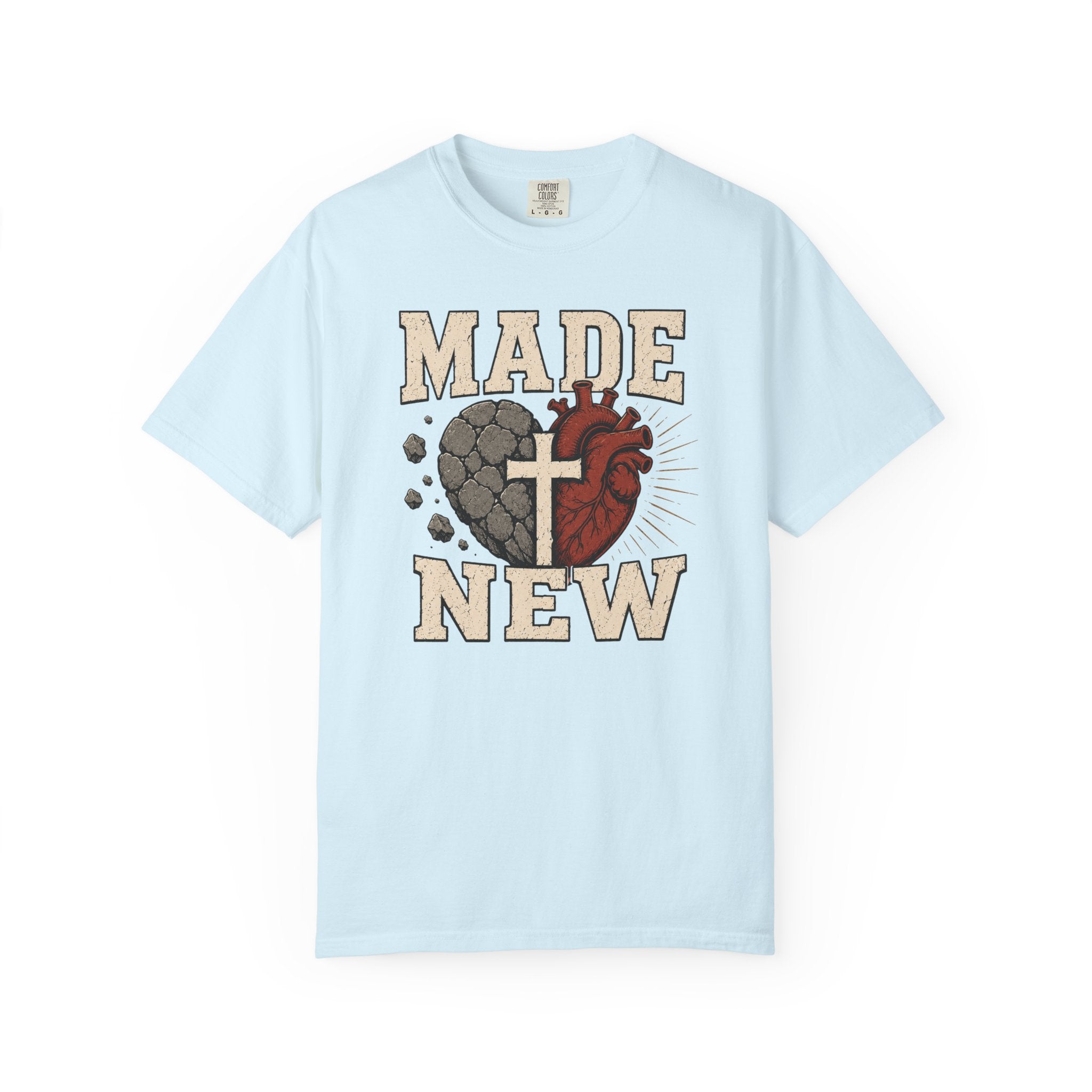 Made New - Christian Tee