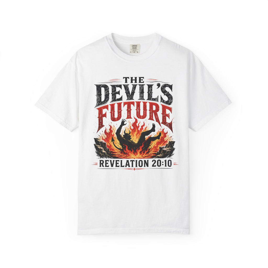The Devils Future - Christian Tee
