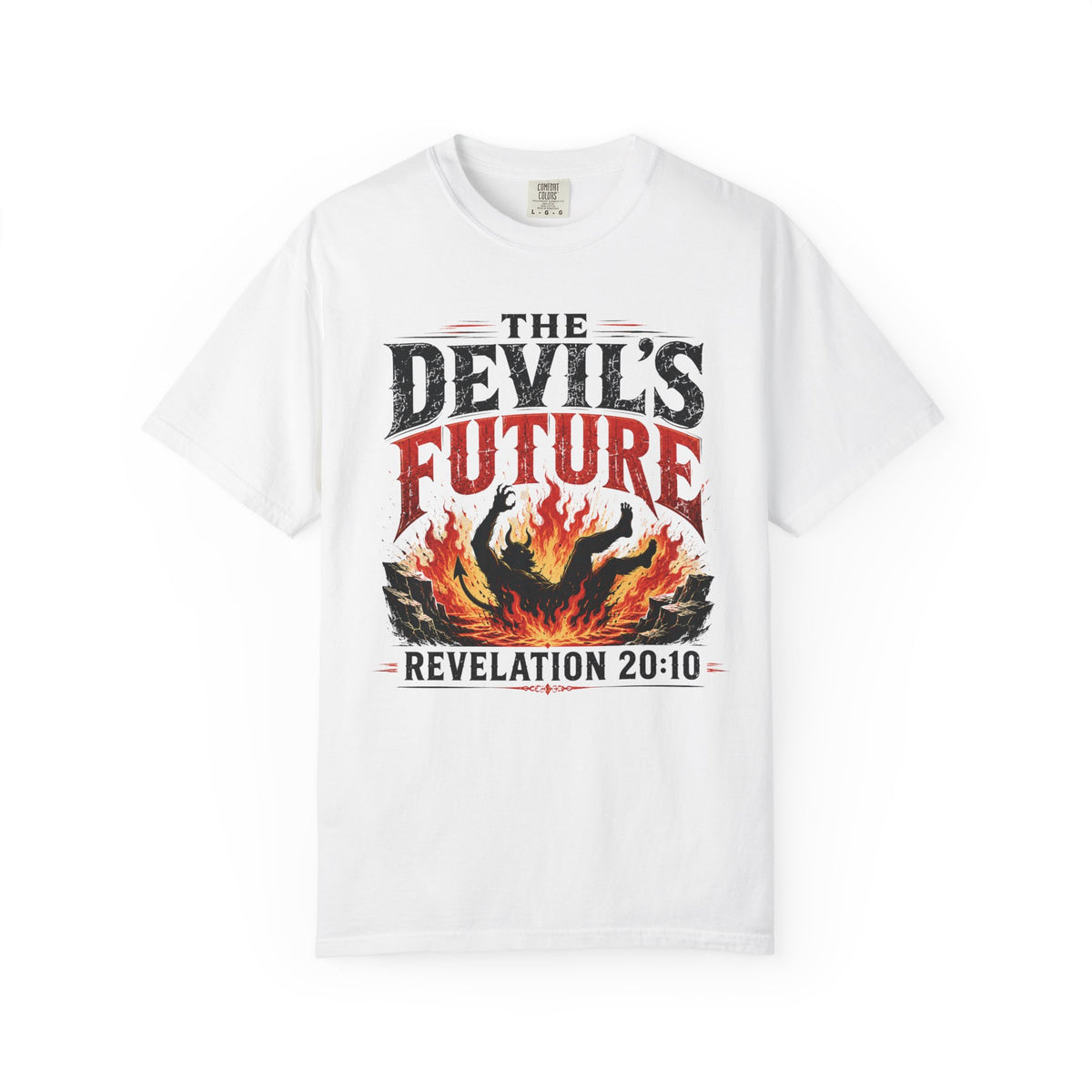 The Devils Future - Christian Tee