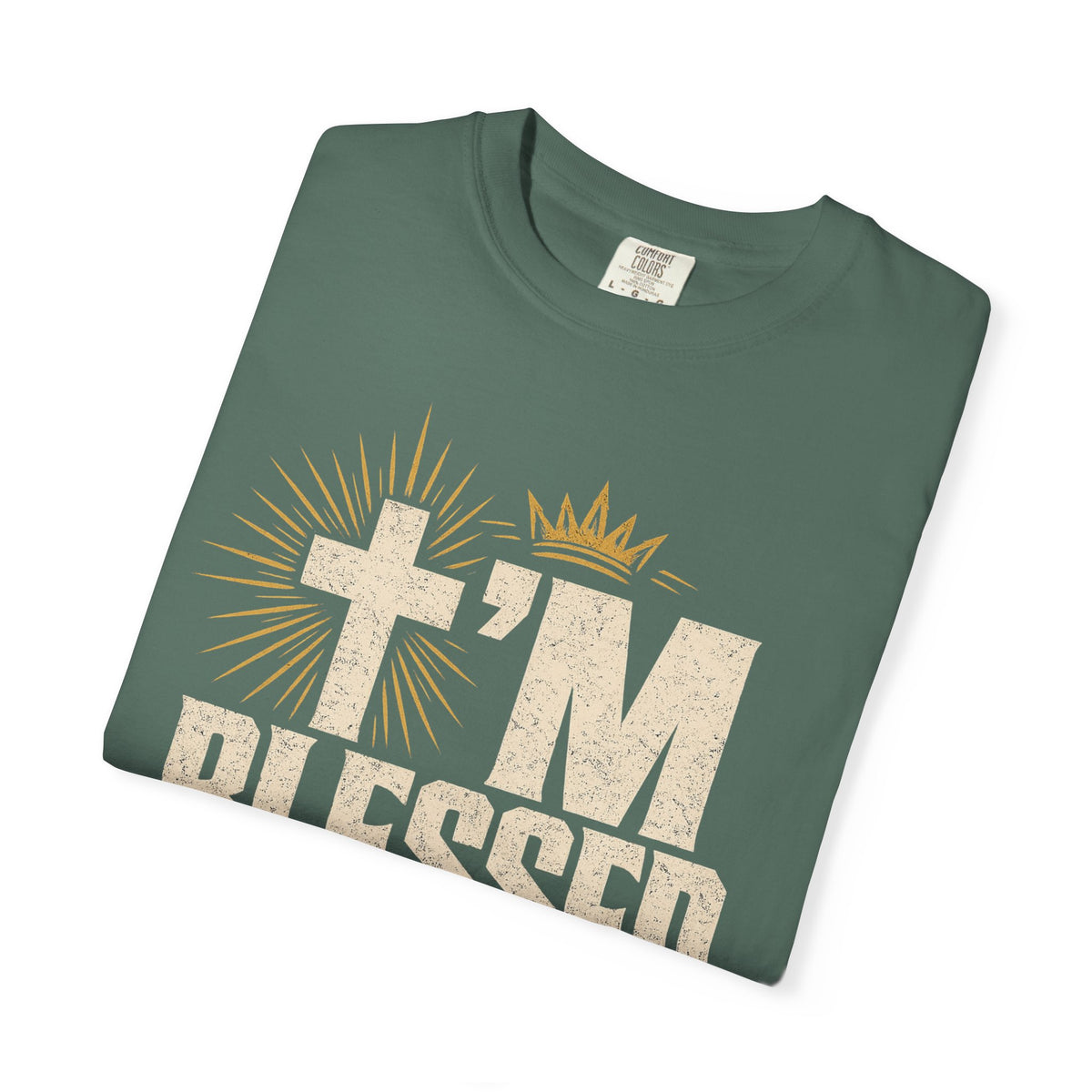 I'm Blessed - Christian Tee