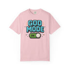 God Mode: ON | Christian Gamer T-Shirt