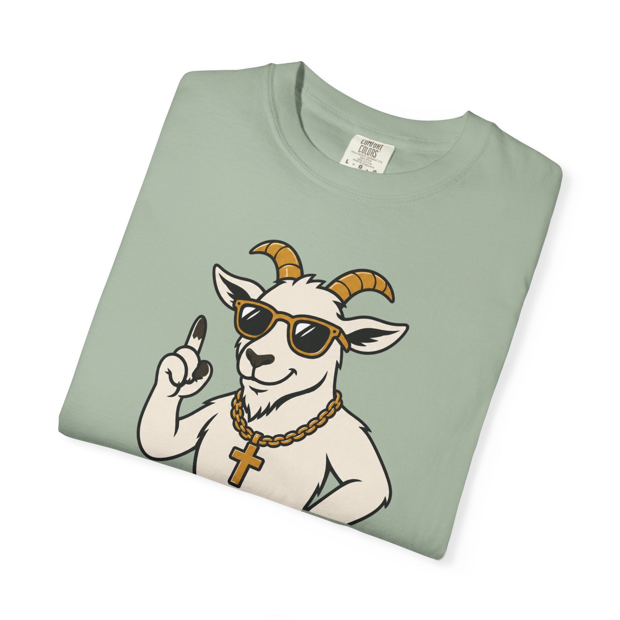 G.O.A.T - Christian Humour Tee