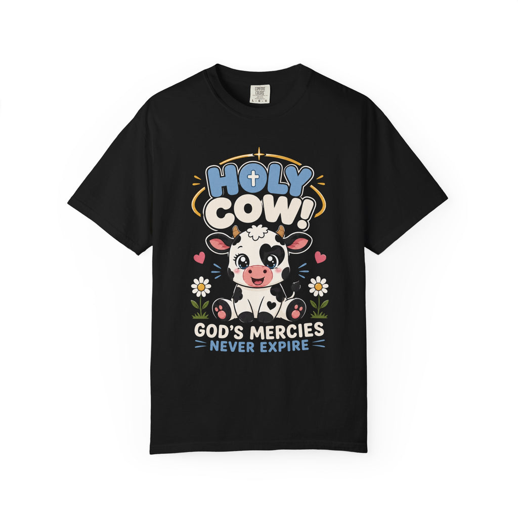 Holy Cow - Cute Christian Tee
