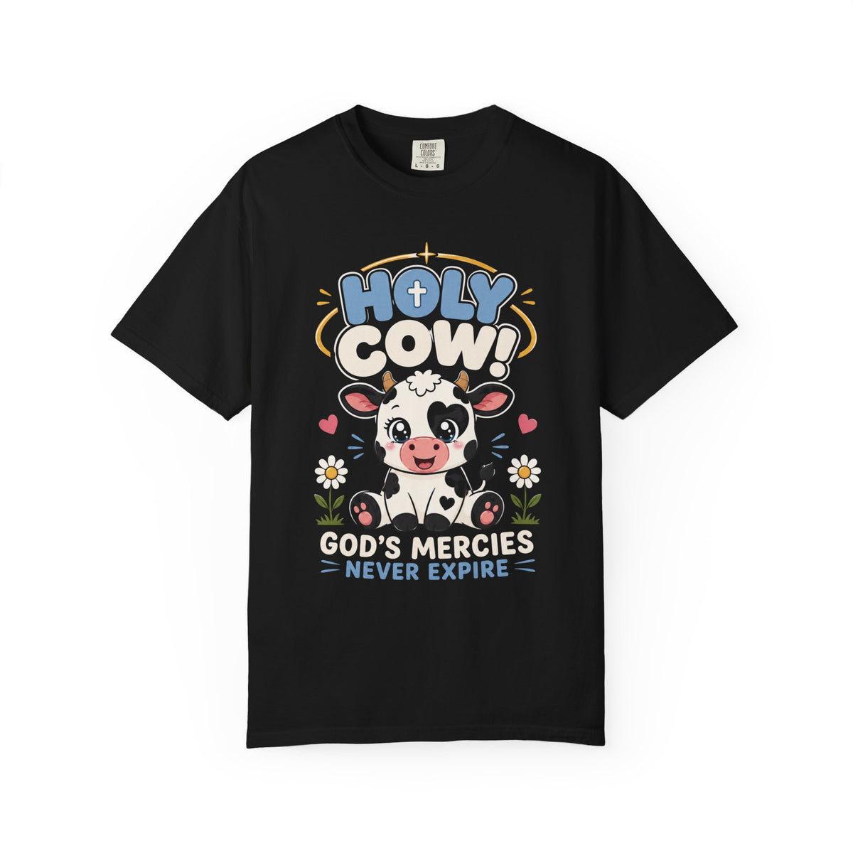 Holy Cow - Cute Christian Tee