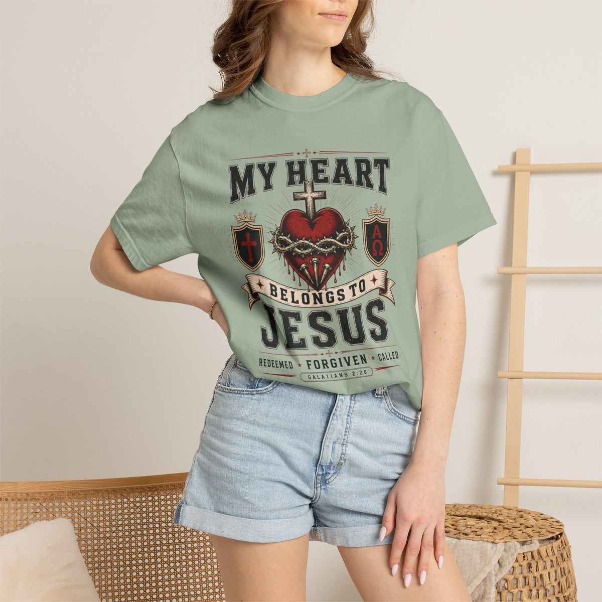 I Belong To Jesus - Christian Tee